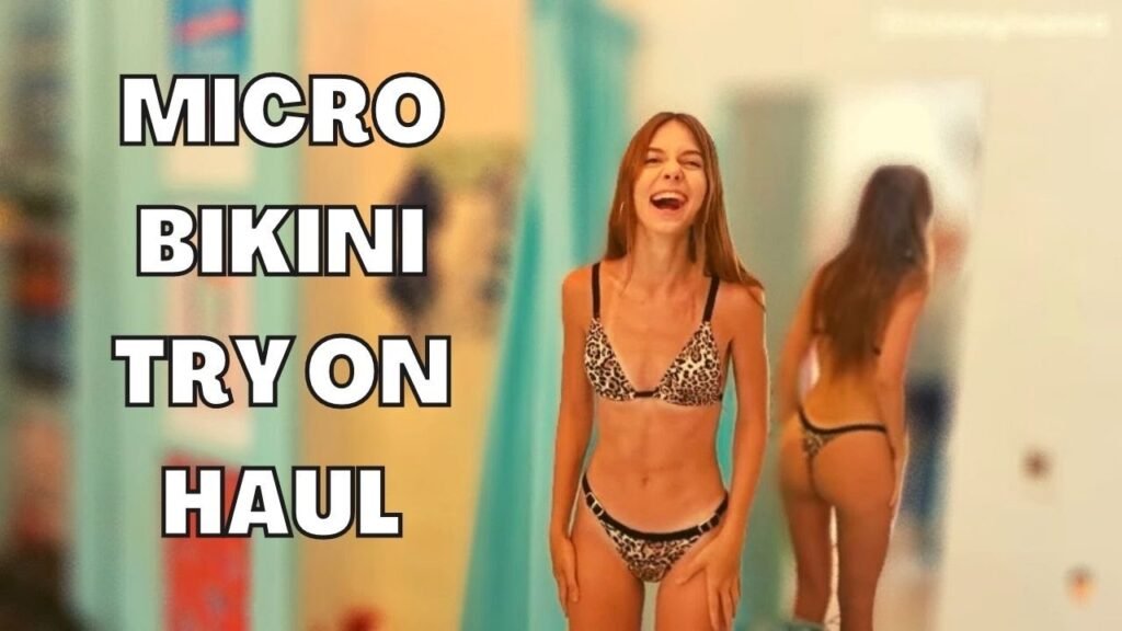 Micro Bikini Trend Is Back