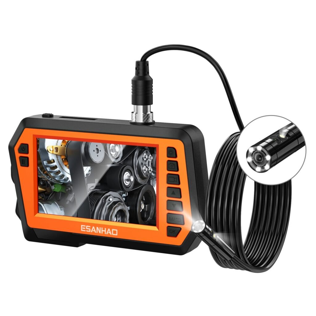 industrial borescope inspection camera