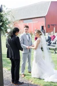 barn wedding